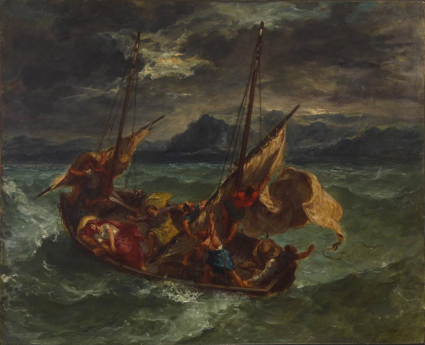 Cristo sul lago di Genesaret - Walters Art Museum, Baltimore